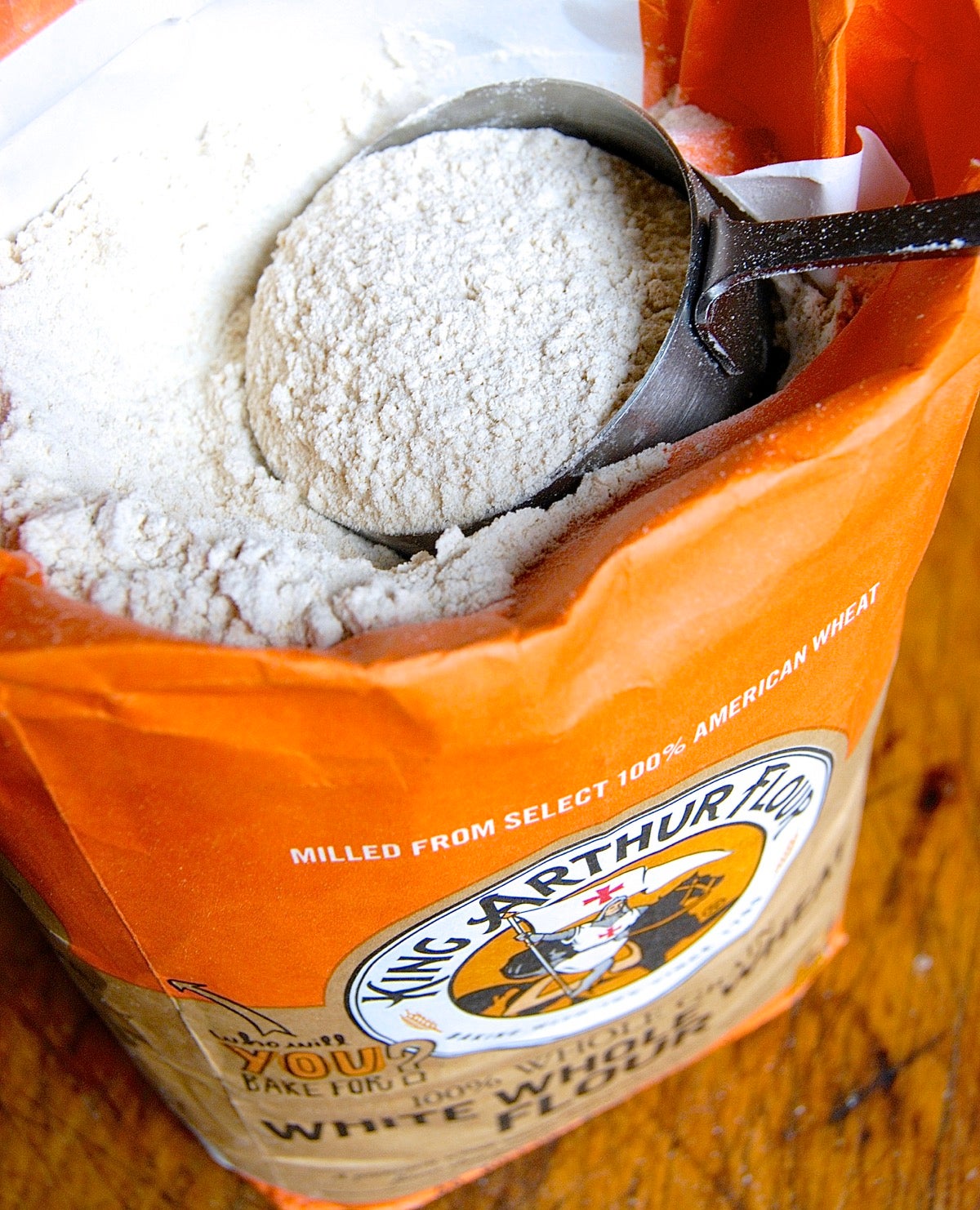 A Simple Way to Add Fiber to Breakfast via @kingarthurflour