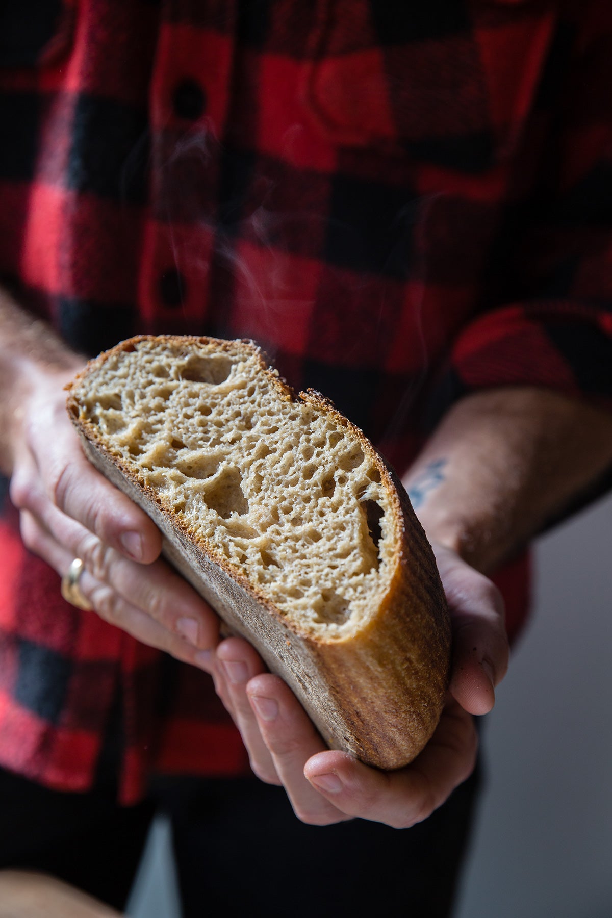 Josey Baker and The Mill via@kingarthurflour