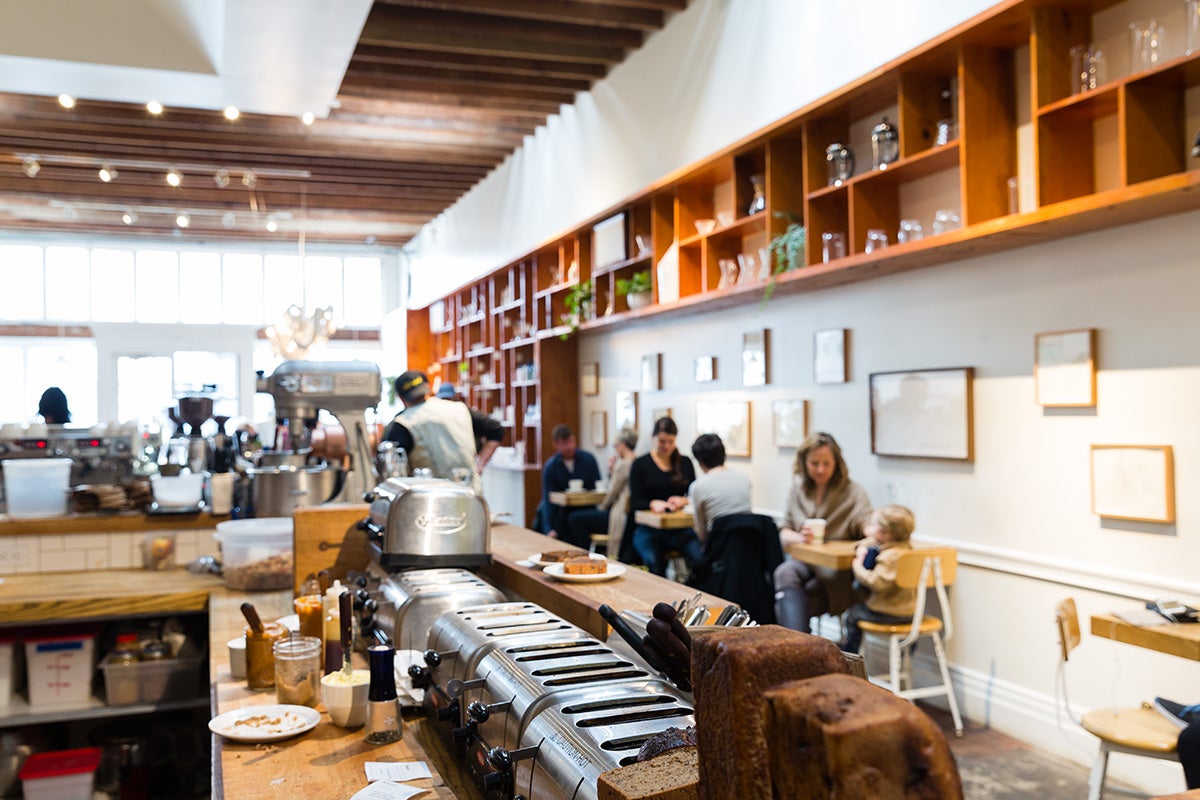 Josey Baker and The Mill via@kingarthurflour