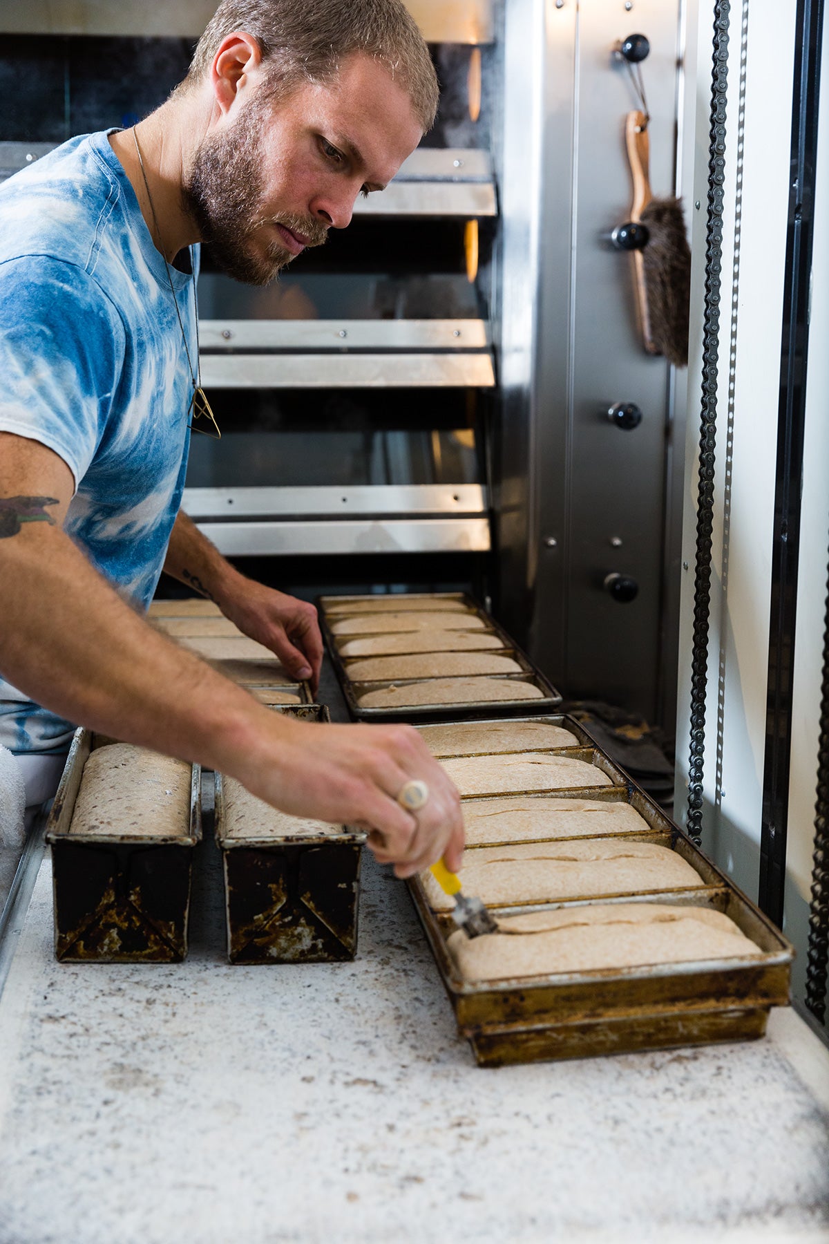 Josey Baker and The Mill via@kingarthurflour
