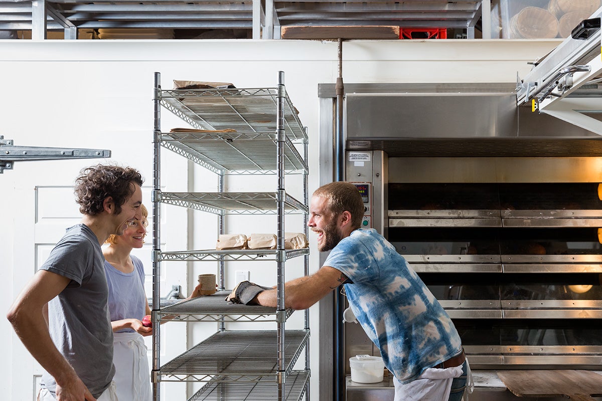 Josey Baker and The Mill via@kingarthurflour