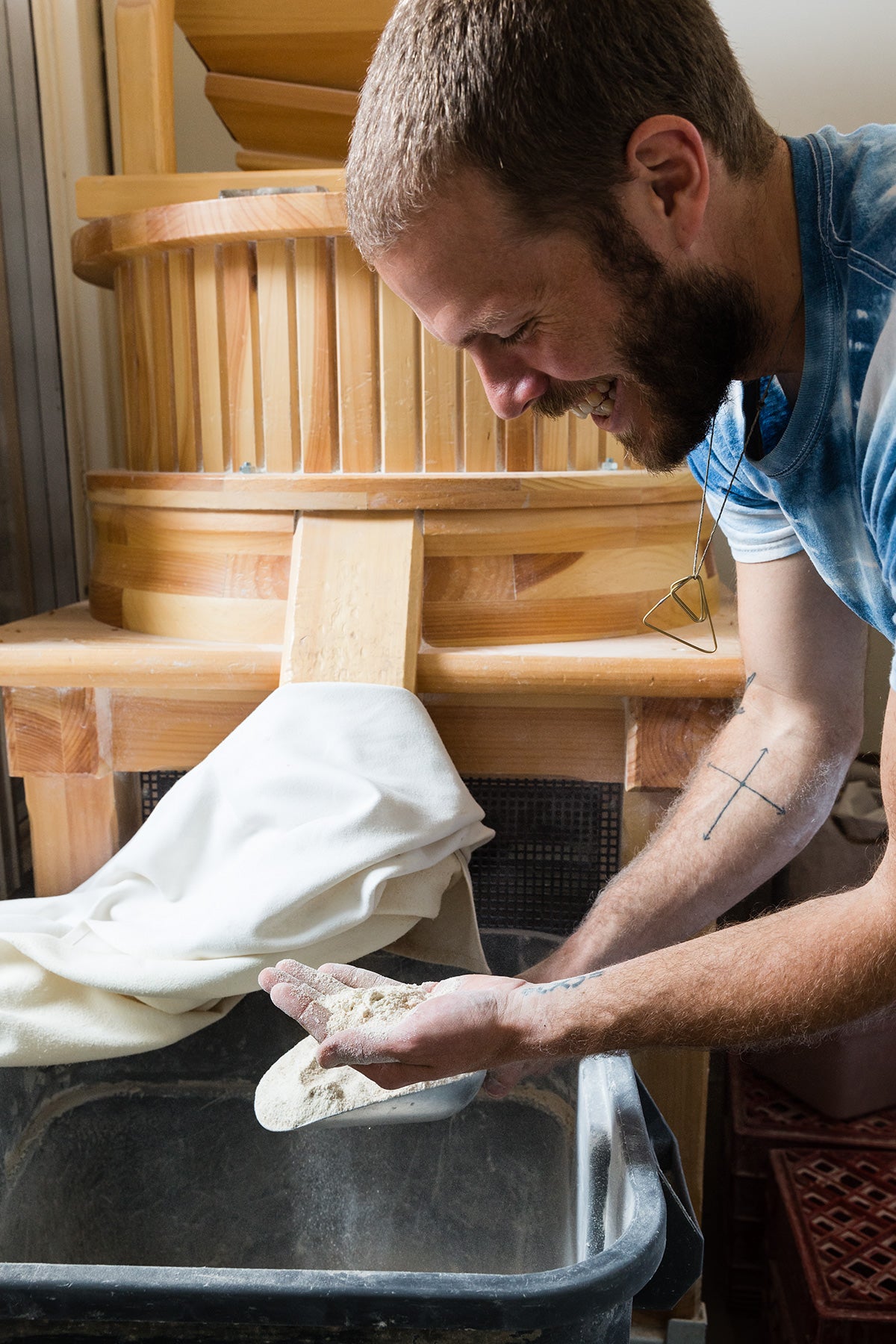 Josey Baker and The Mill via@kingarthurflour