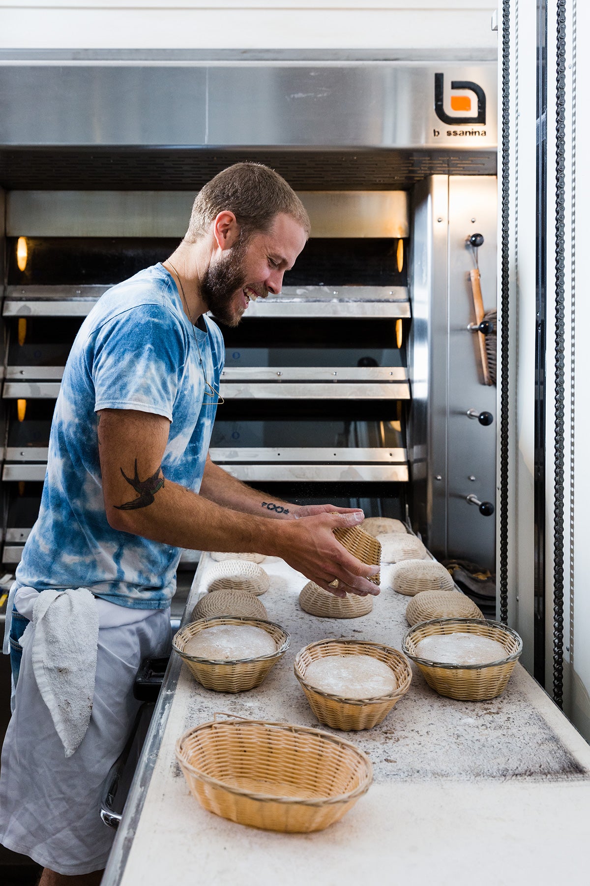 Josey Baker and The Mill via@kingarthurflour
