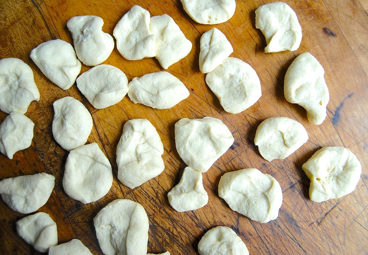 Pull-Apart Pizza via @kingarthurflour