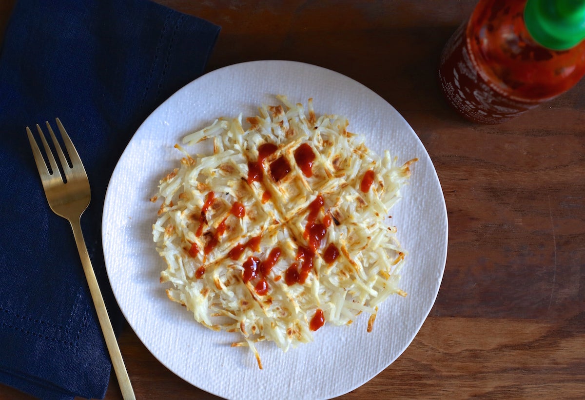 Waffle Iron Tricks via @kingarthurflour