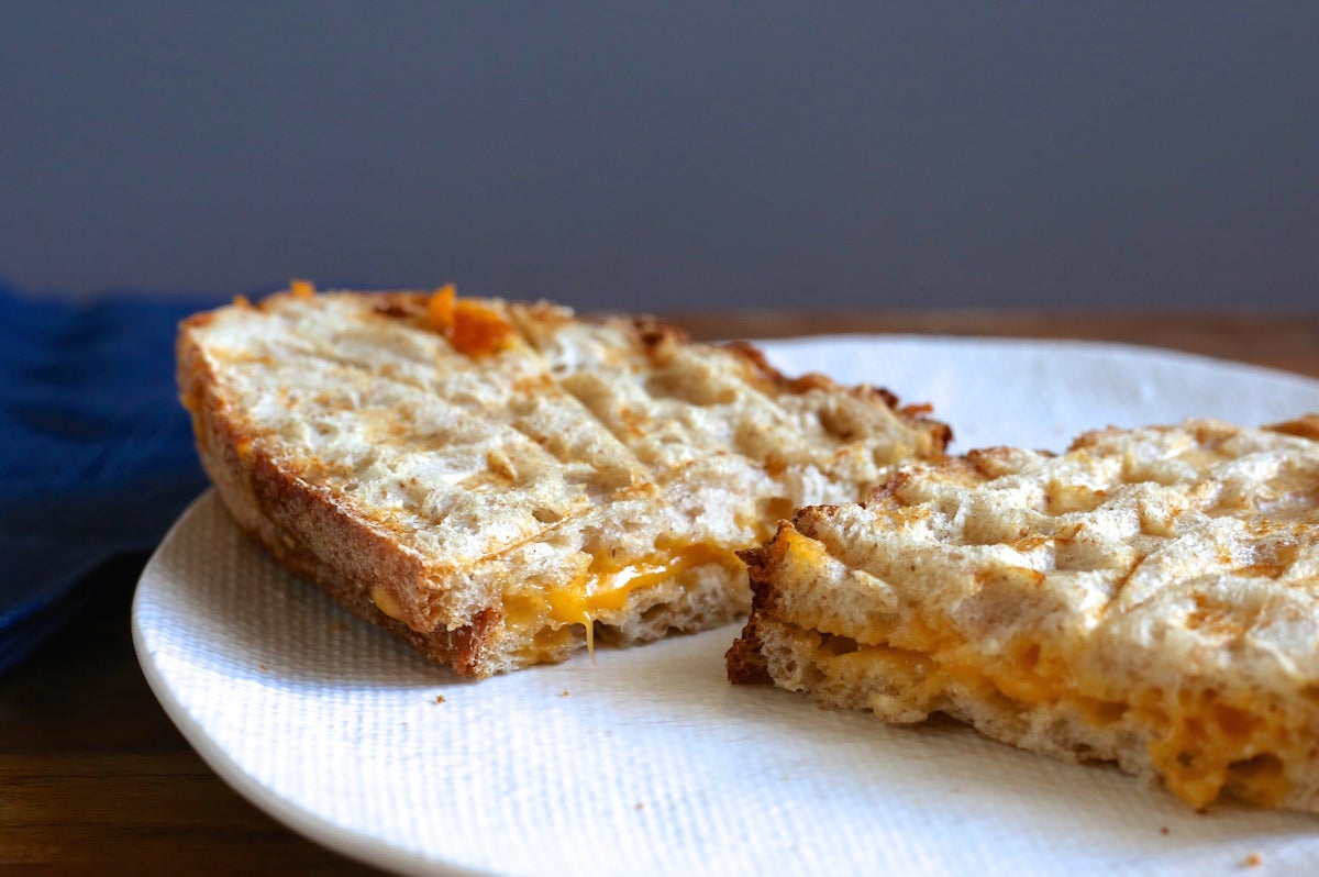 Waffle Iron Tricks via @kingarthurflour