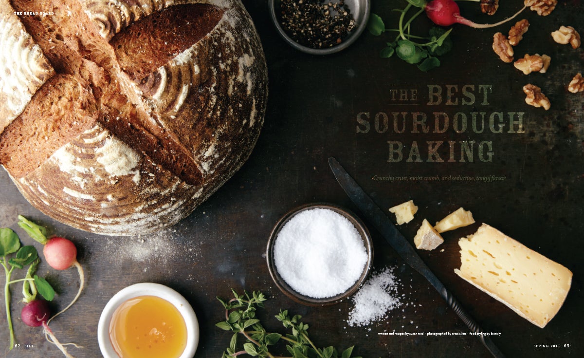sift via@kingarthurflour