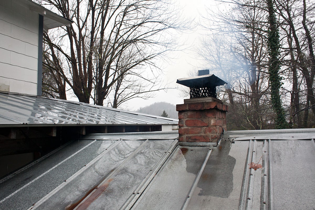 wood-fired baking chimney