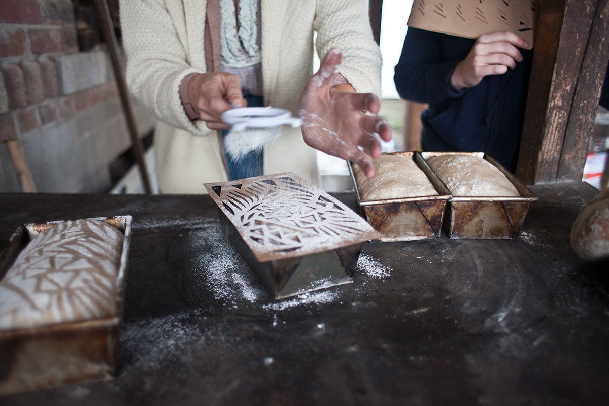 wood-fired baking via@kingarthurflour