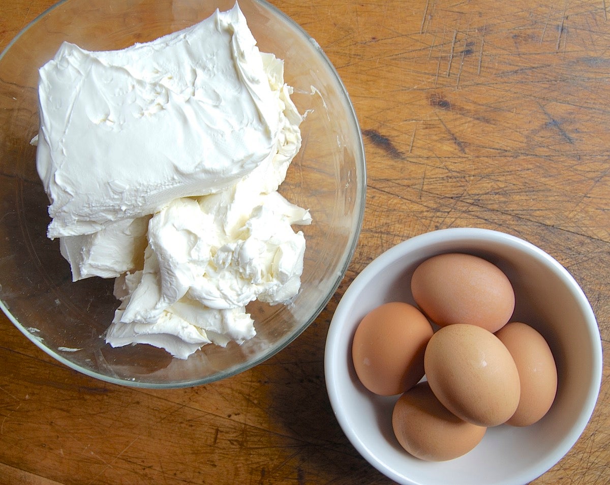 Cheesecake Tips via @kingarthurflour