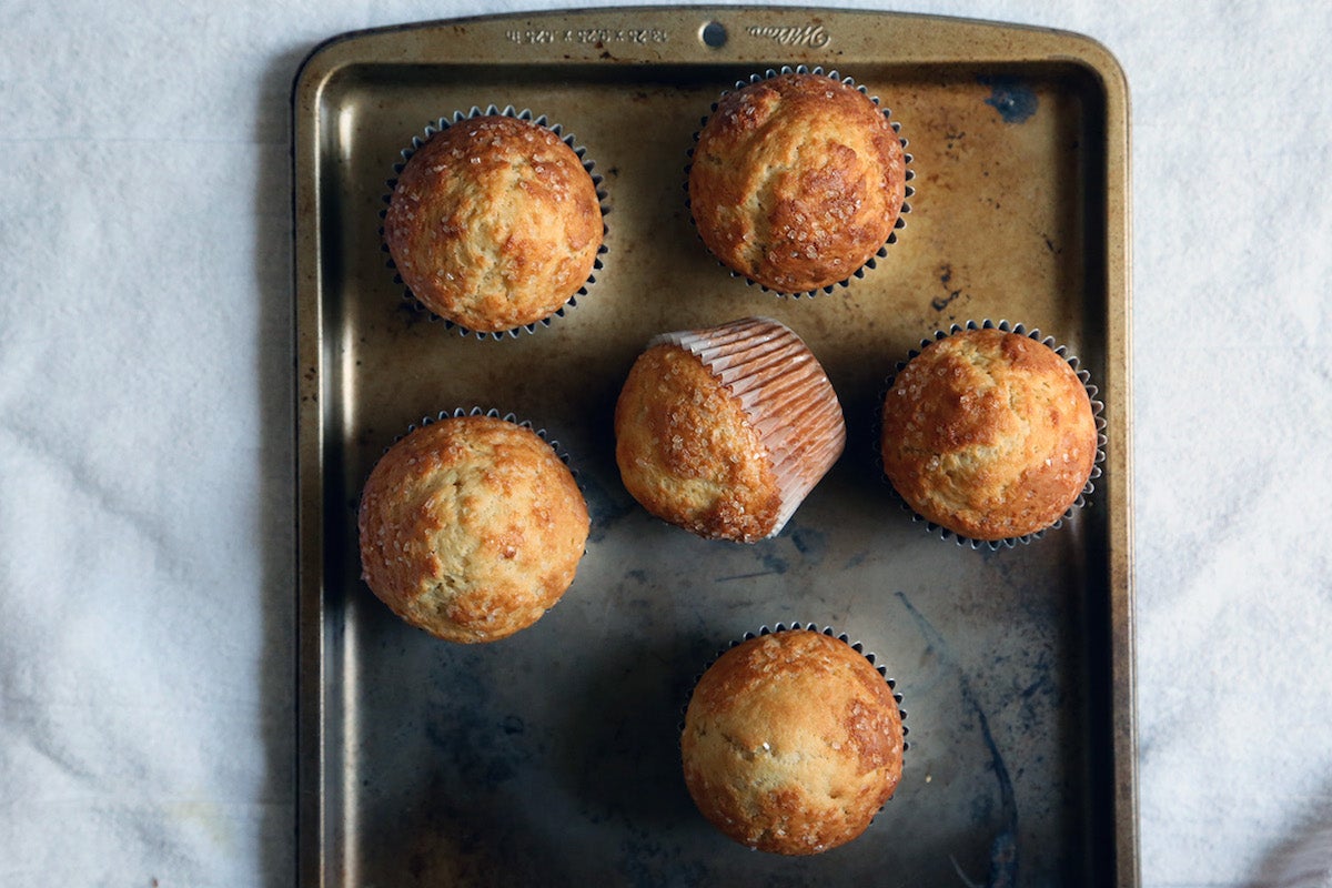 Basic muffins via @kingarthurflour