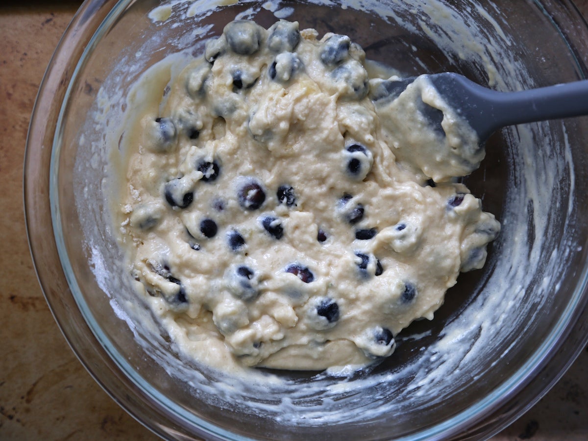 Basic muffins via @kingarthurflour