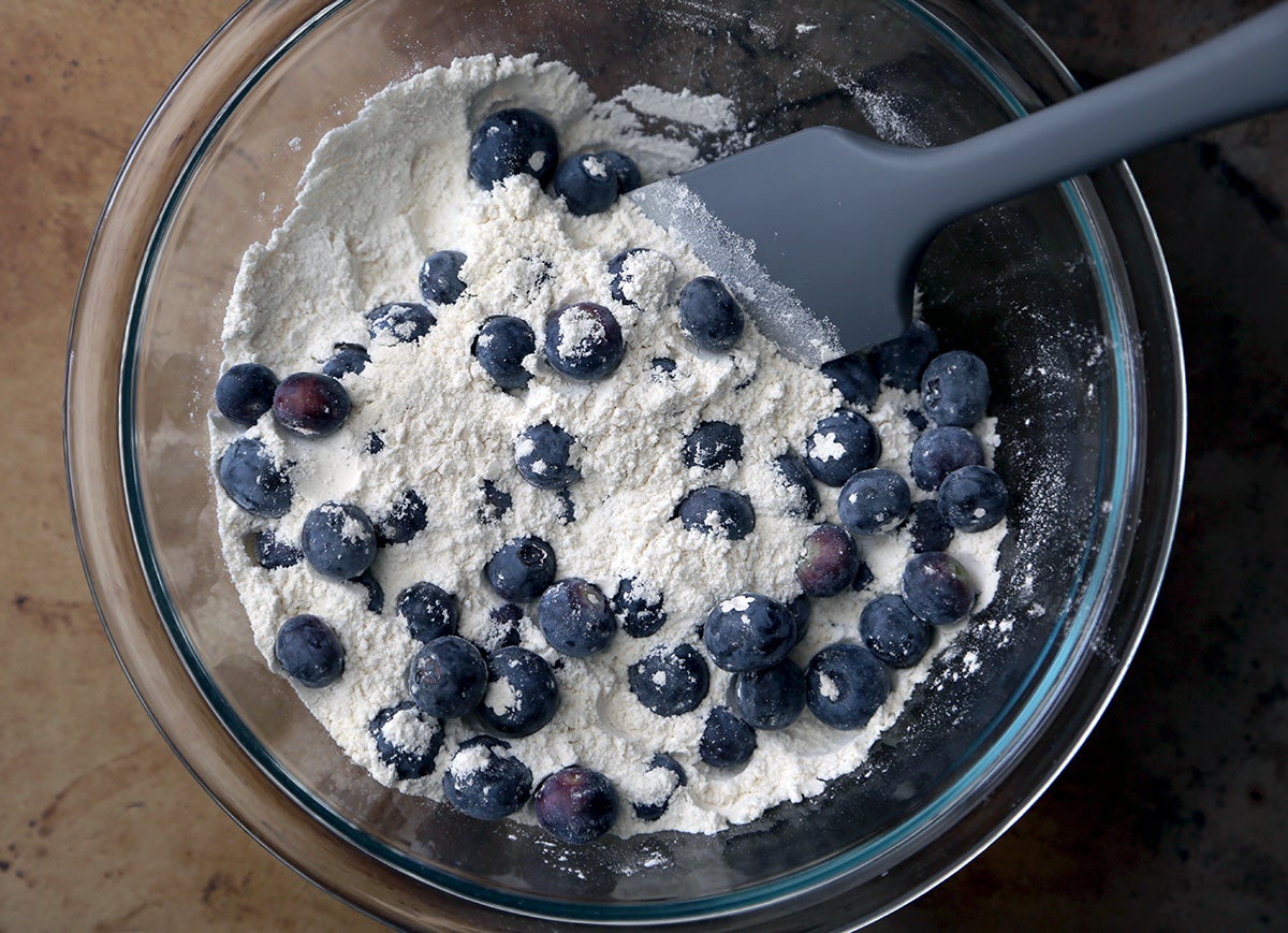 Basic muffins via @kingarthurflour