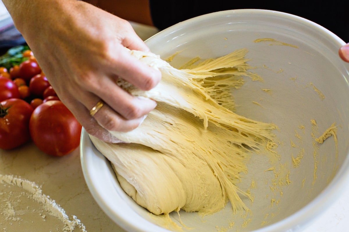 Sift Farm via @kingarthurflour