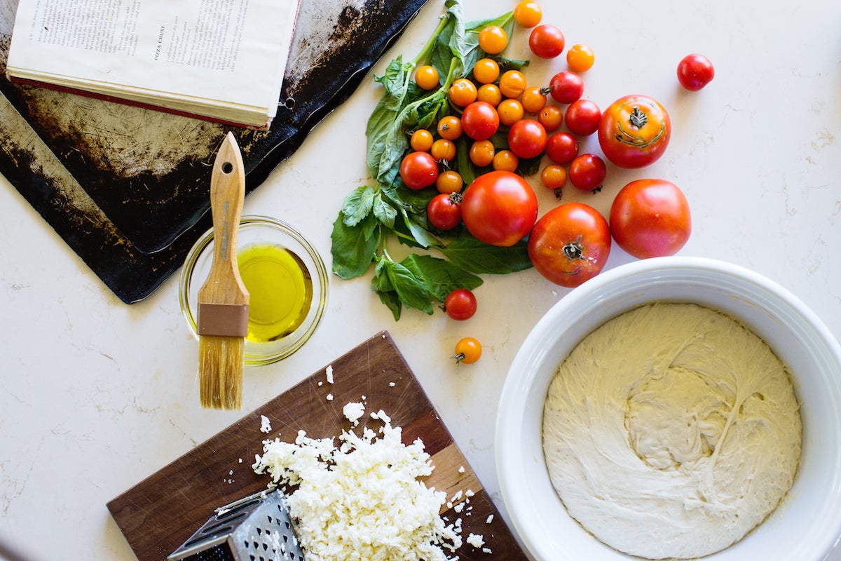 Sift Farm via @kingarthurflour