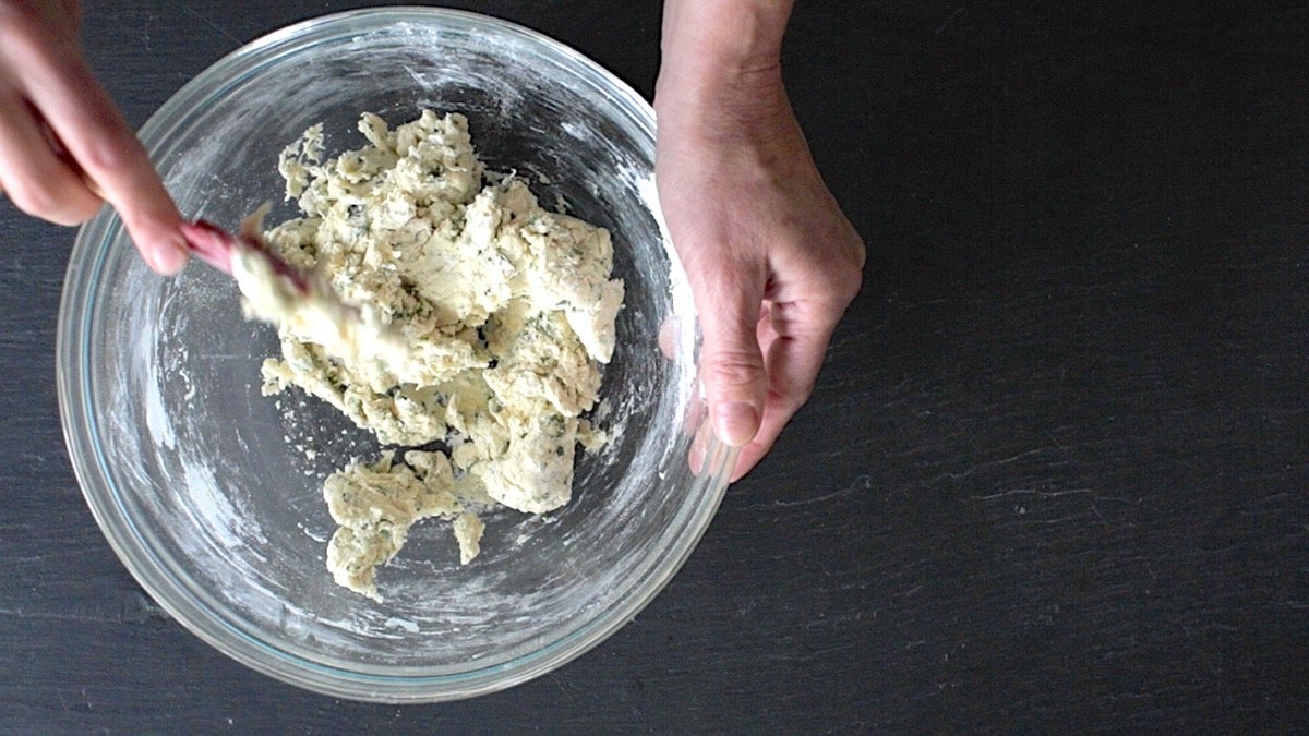 Easy Herb Biscuits via @kingarthurflour