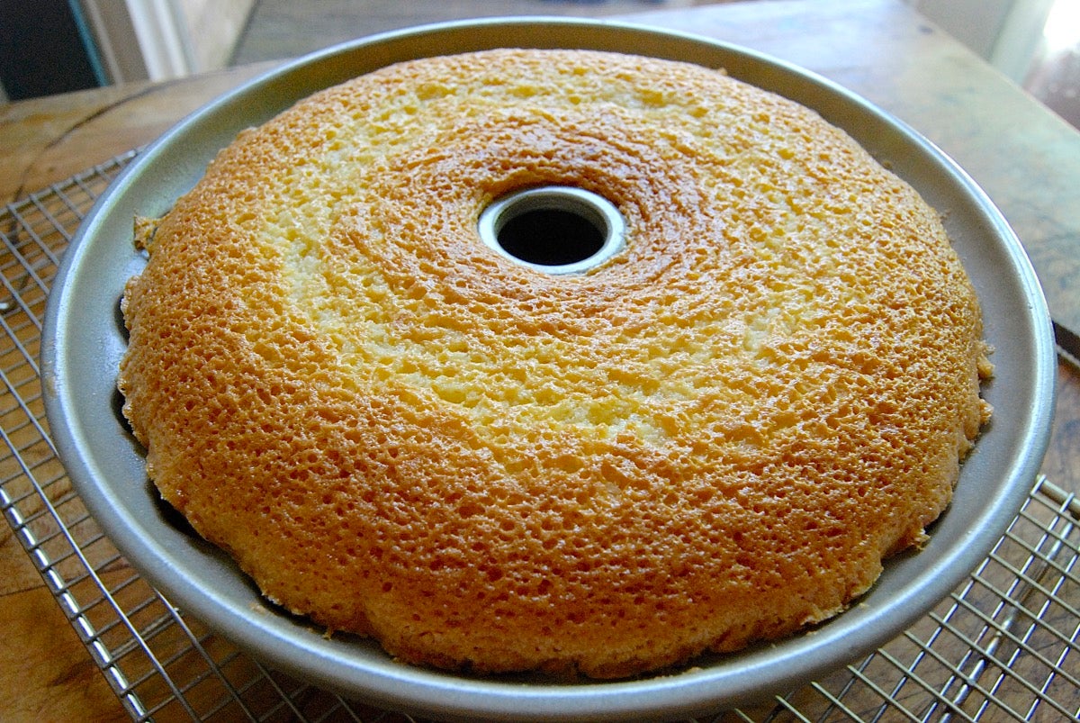 Bundt pan size via @kingarthurflour