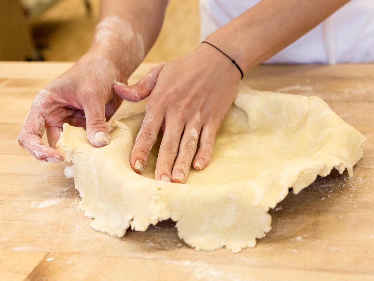 Lemon-Ginger Strawberry Pie via @kingarthurflour