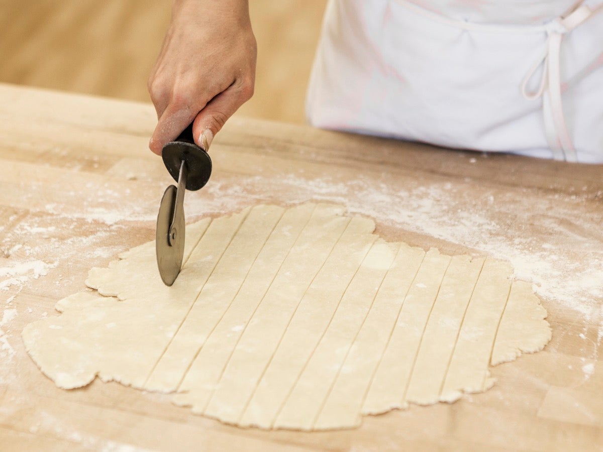 Lemon-Ginger Strawberry Pie via @kingarthurflour