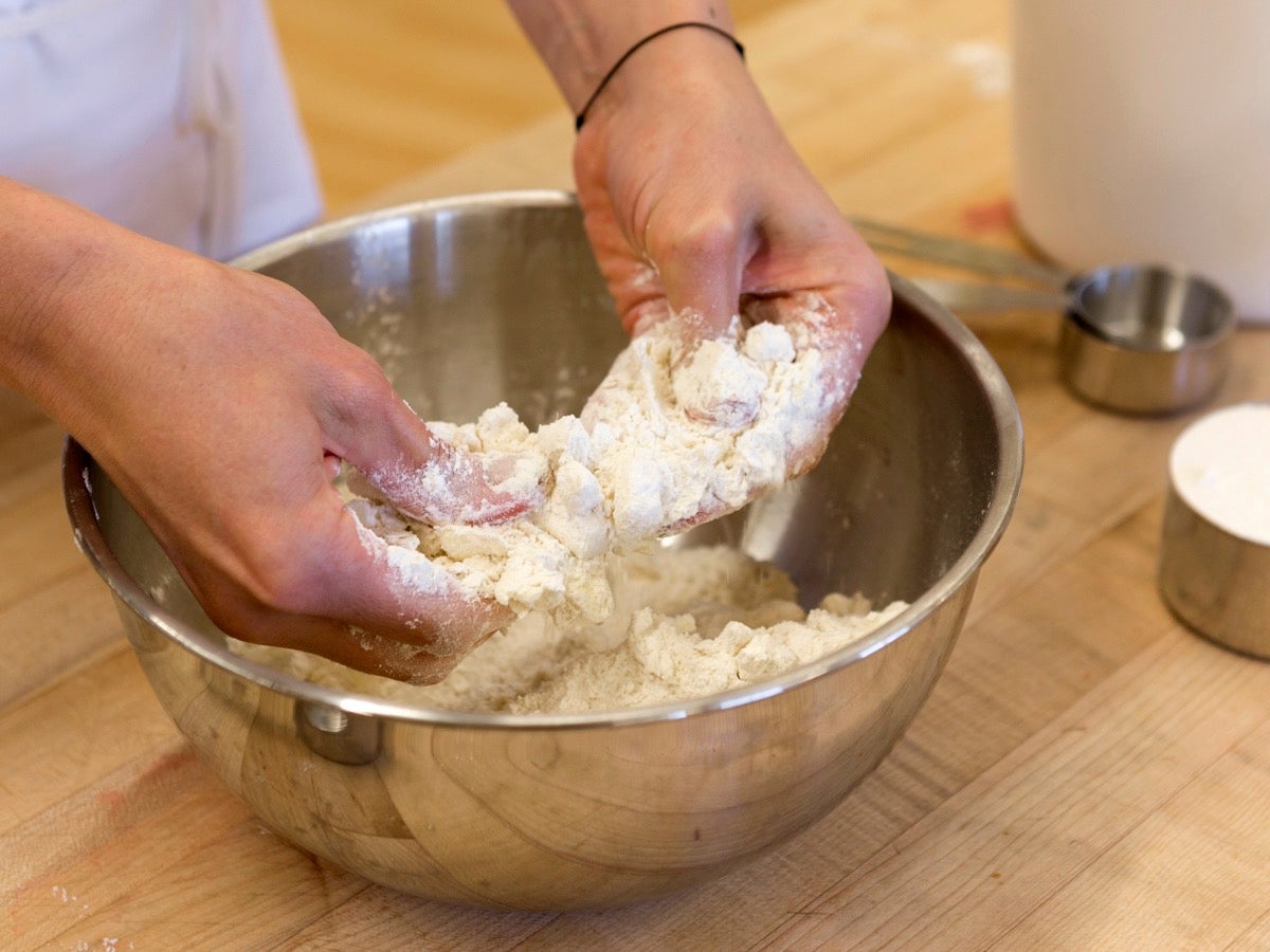Lemon-Ginger Strawberry Pie via @kingarthurflour