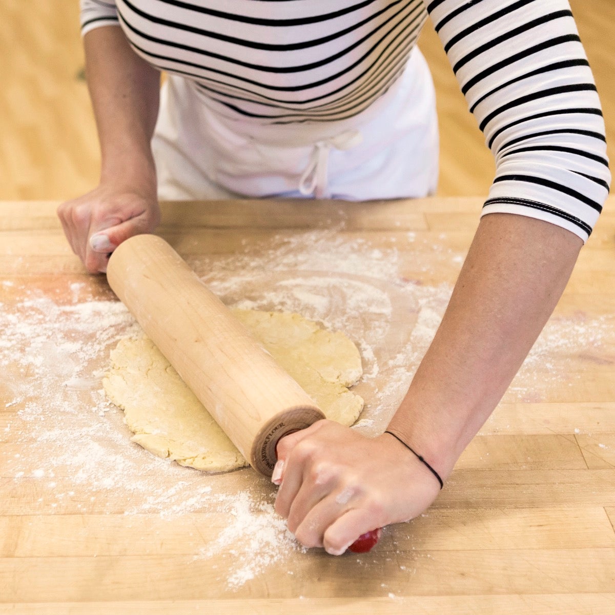 Lemon-Ginger Strawberry Pie via @kingarthurflour