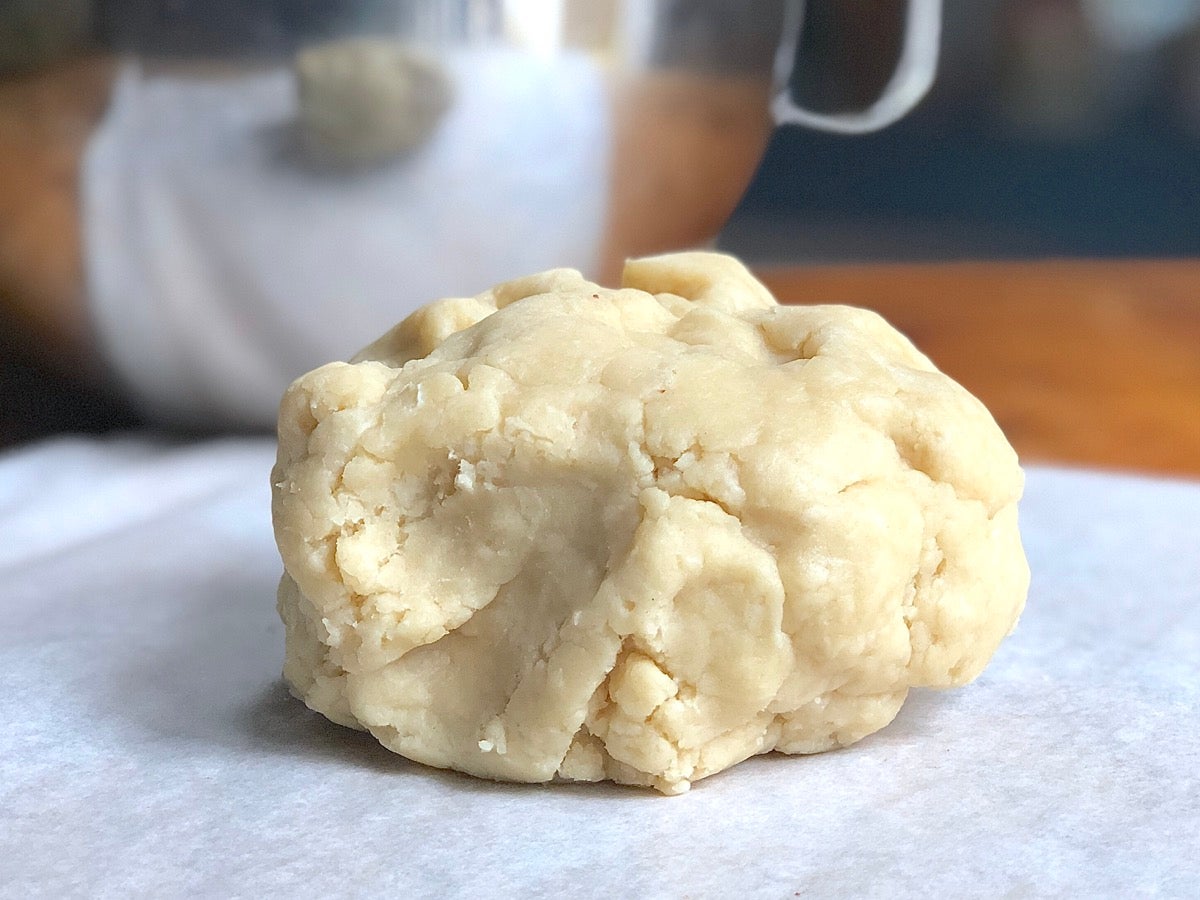 Make pie crust via @kingarthurflour