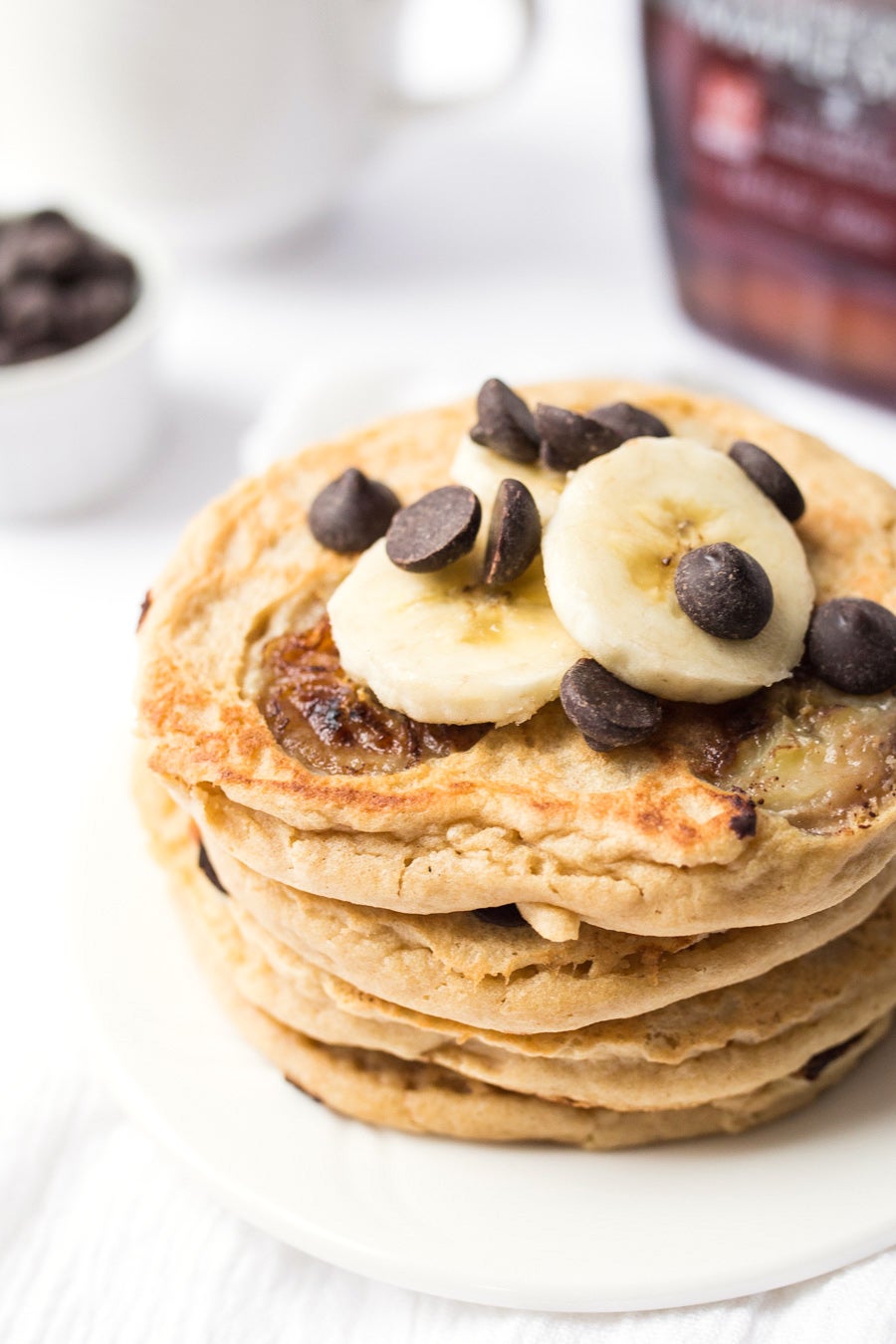 Simply Perfect Gluten-Free Pancakes via @kingarthurflour