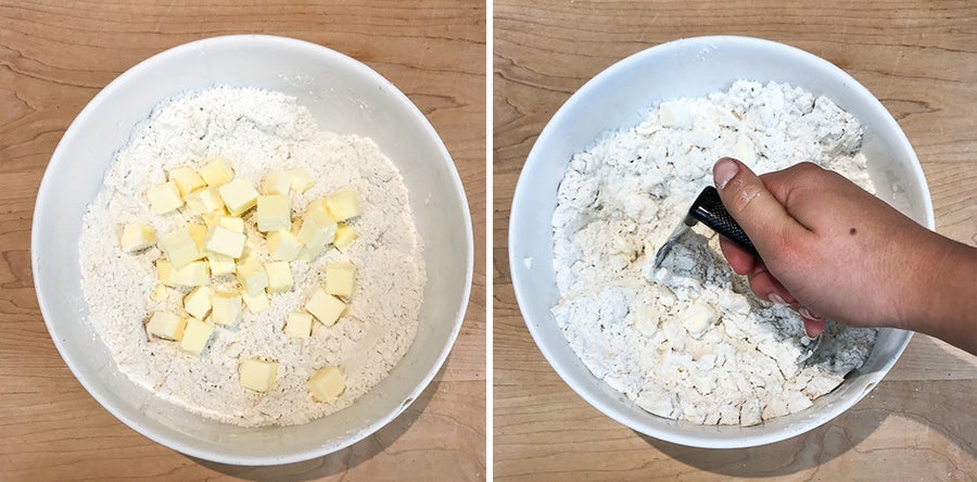 How to make a Classic Gluten-Free Double Pie Crust via @kingarthurflour