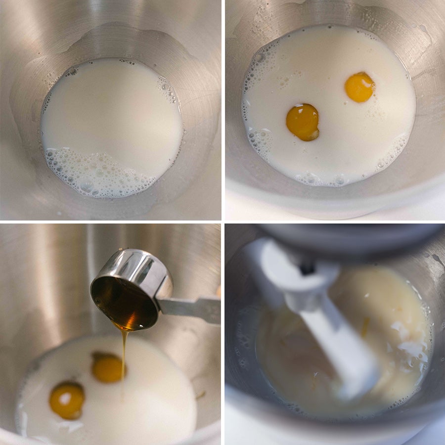 How to make Gluten-Free Dinner Rolls via @kingarthurflour