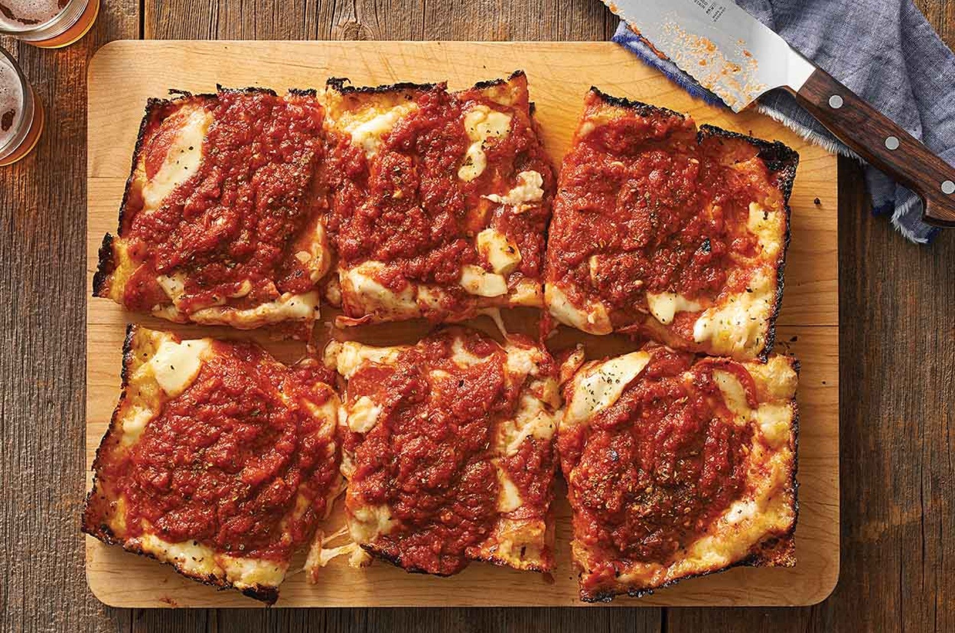 King Arthur's Detroit-Style Pizza