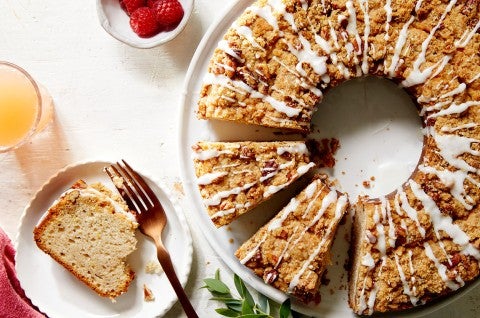 Lemon Streusel Coffeecake - select to zoom