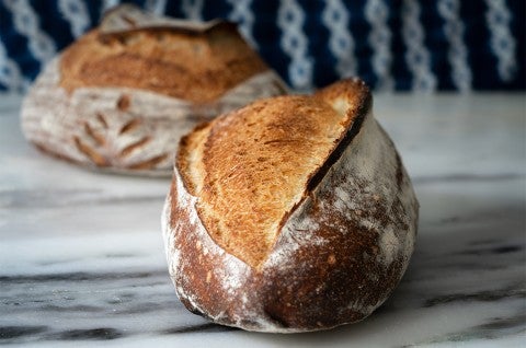 Jeffrey's Golden Durum Sesame Bread - select to zoom