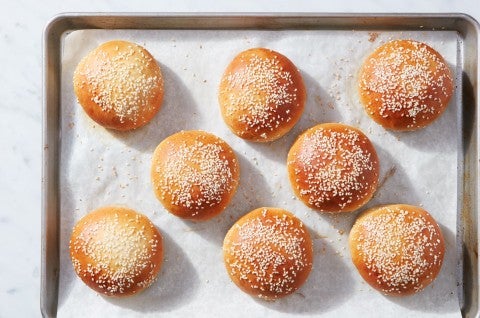 Beautiful Burger Buns 