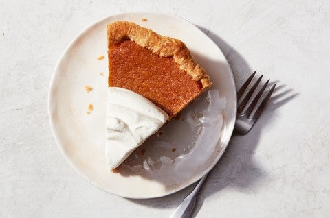 Classic Sweet Potato Pie - select to zoom