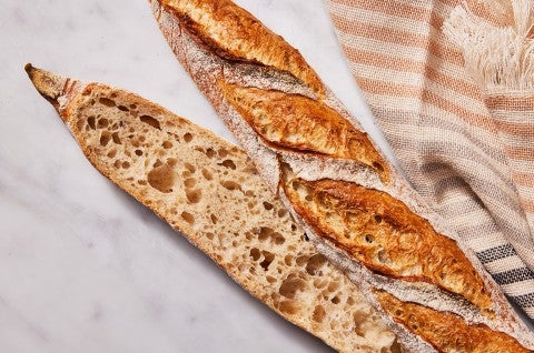 Overnight Baguettes  - select to zoom
