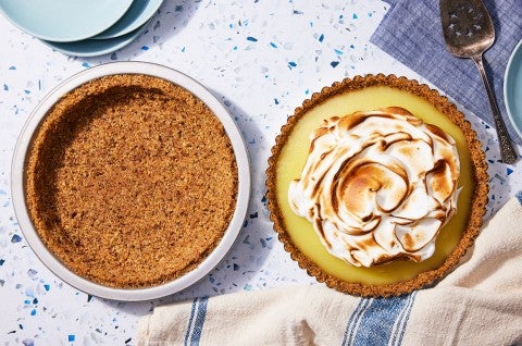 Buttered Toast Press-In Pie Crust - select to zoom