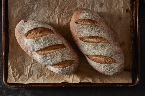 The Easiest Loaf of Bread You'll Ever Bake - select to zoom