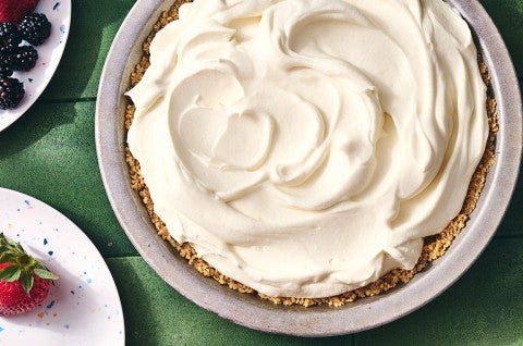 Easy Ice Cream Pie seen from above - select to zoom