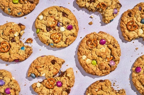 Monster Cookies seen from above - select to zoom