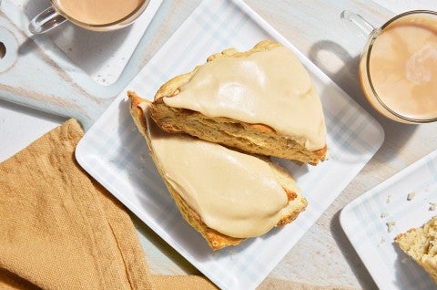 Maple Pecan Sourdough Scones - select to zoom