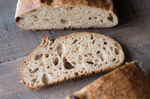 Fresh Milled Spelt Sourdough via @kingarthurflour