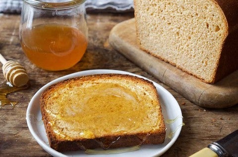 Classic 100% Whole Wheat Bread - select to zoom