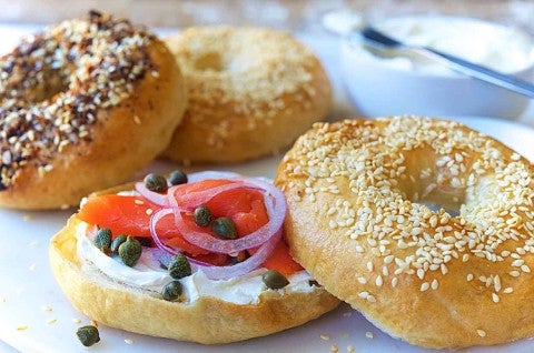Bagels - select to zoom