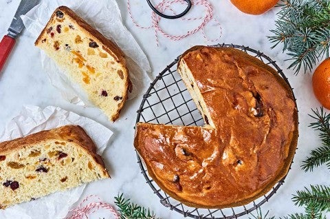 Overnight Panettone - select to zoom