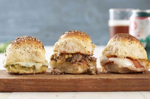 Hot Party Sandwiches - select to zoom