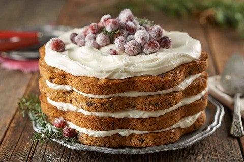 Lofty Layered Fruitcake - select to zoom