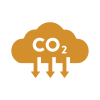 Sequesters Carbon