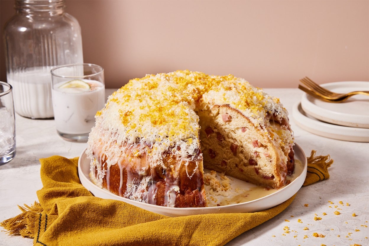 Giant Ensaymada