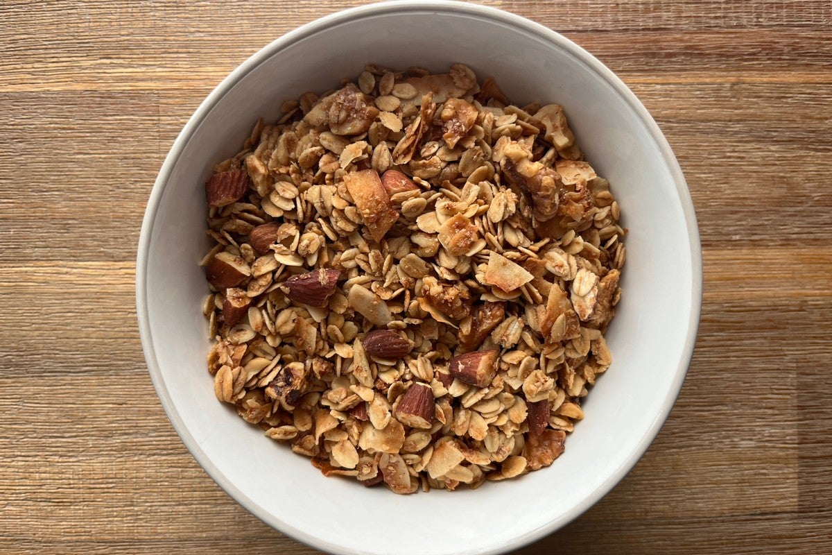 Crunchy granola recipe 