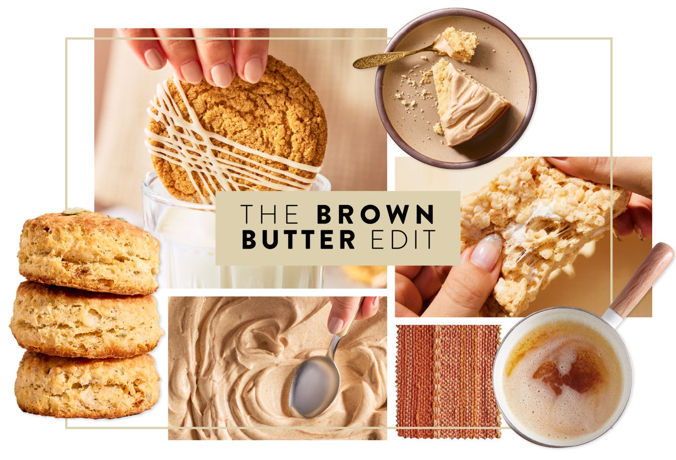 The Brown Butter Edit